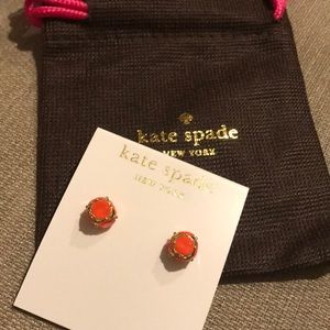 Kate Spade Orange Earrings